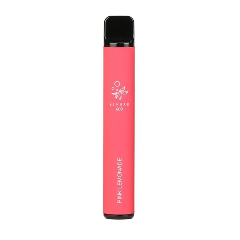 Elf Bar 600 Puffs Disposable Vape Box of 10 - Best Vape Wholesale