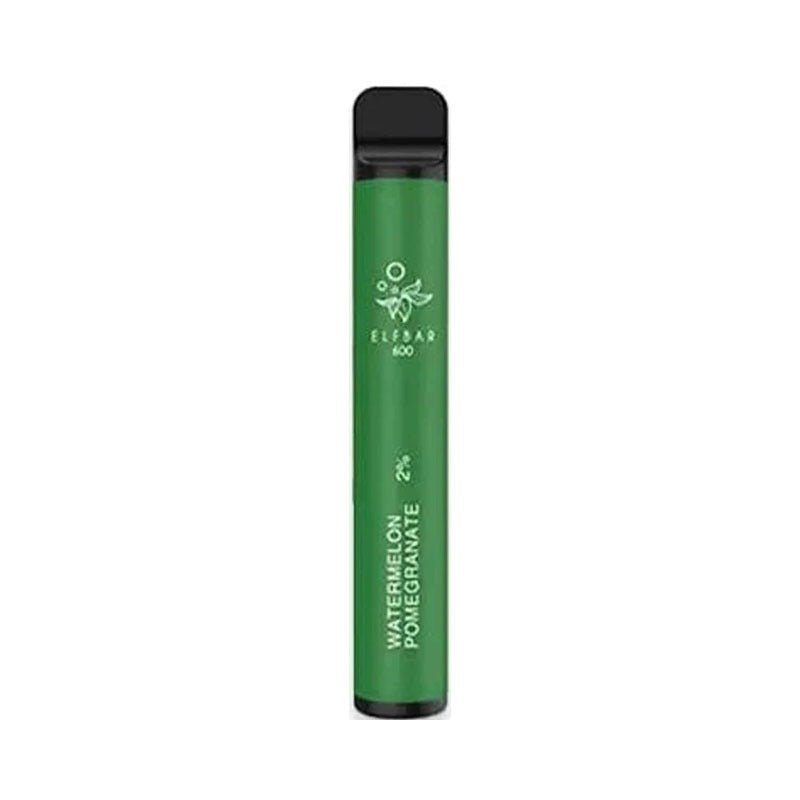 Elf Bar 600 Puffs Disposable Vape Box of 10 - Best Vape Wholesale