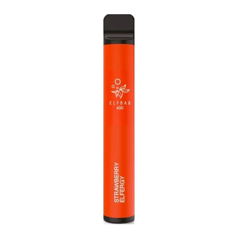 Elf Bar 600 Puffs Disposable Vape Box of 10 - Best Vape Wholesale