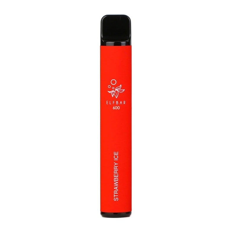 Elf Bar 600 Puffs Disposable Vape Box of 10 - Best Vape Wholesale