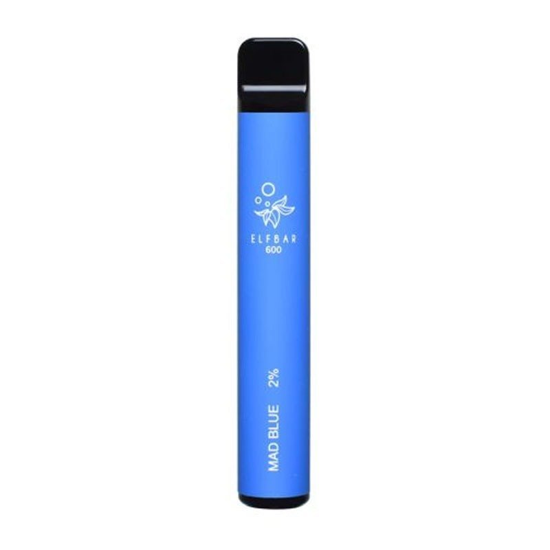 Elf Bar 600 Puffs Disposable Vape Box of 10 - Best Vape Wholesale