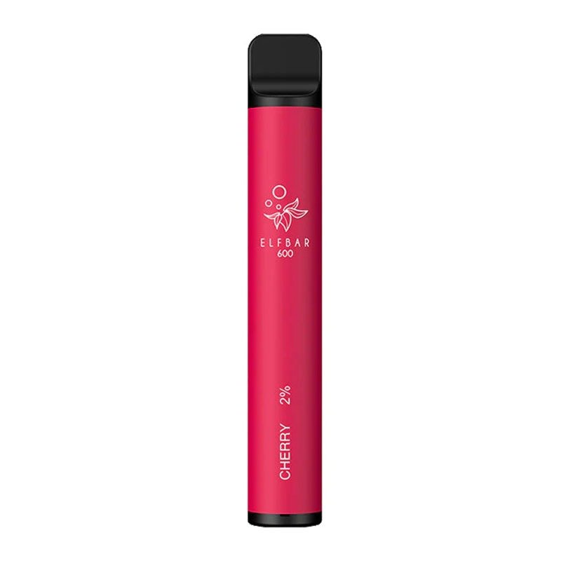 Elf Bar 600 Puffs Disposable Vape Box of 10 - Best Vape Wholesale
