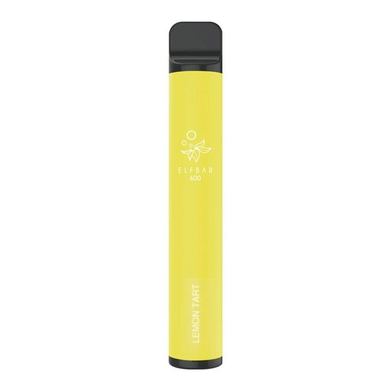 Elf Bar 600 Puffs Disposable Vape Box of 10 - Best Vape Wholesale