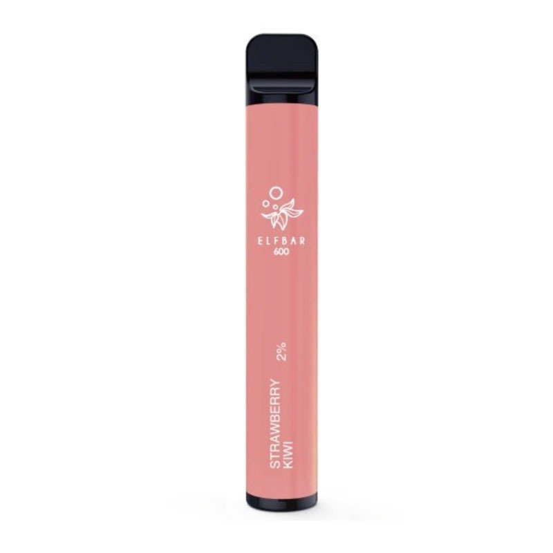 Elf Bar 600 Puffs Disposable Vape Box of 10 - Best Vape Wholesale
