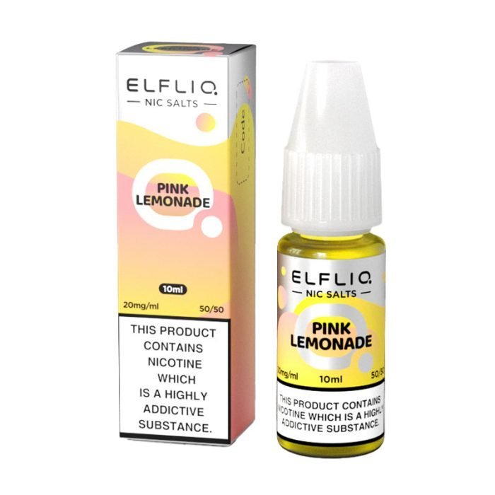 Elf Bar Elfliq Nic Salt - Box of 10 - Best Vape Wholesale