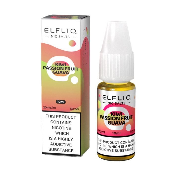 Elf Bar Elfliq Nic Salt - Box of 10 - Best Vape Wholesale