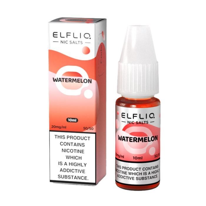 Elf Bar Elfliq Nic Salt - Box of 10 - Best Vape Wholesale
