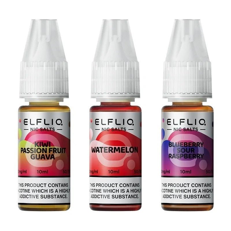 Elf Bar Elfliq Nic Salt - Box of 10 - Best Vape Wholesale