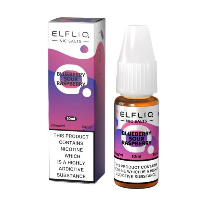 Elf Bar Elfliq Nic Salt - Box of 10 - Best Vape Wholesale