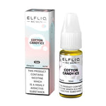 Buy Elf Bar Elfliq Nic Salt - Box of 10 - Cotton Candy Ice