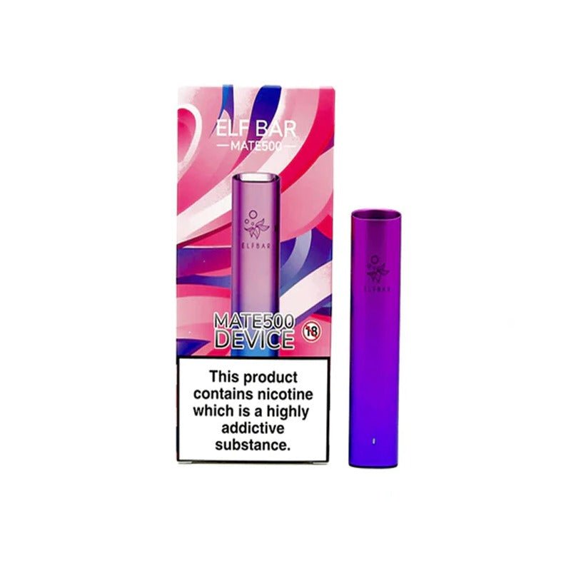 Elf Bar Mate 500 Disposable Vape Pod | 10 Pack - Best Vape Wholesale
