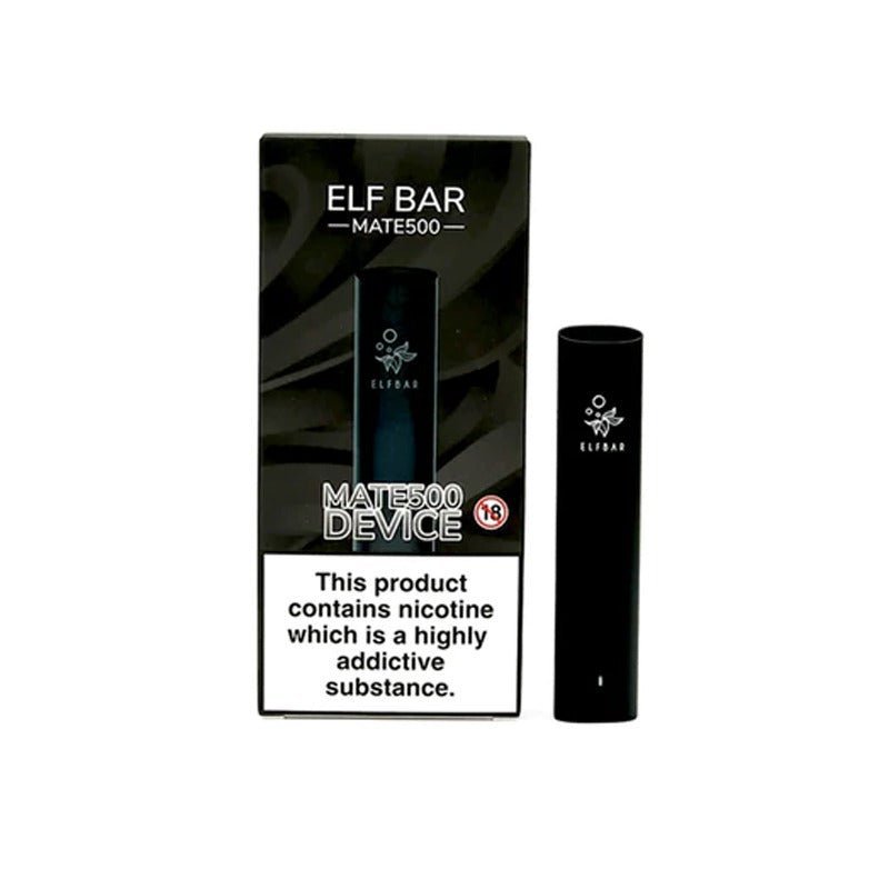Elf Bar Mate 500 Disposable Vape Pod | 10 Pack - Best Vape Wholesale