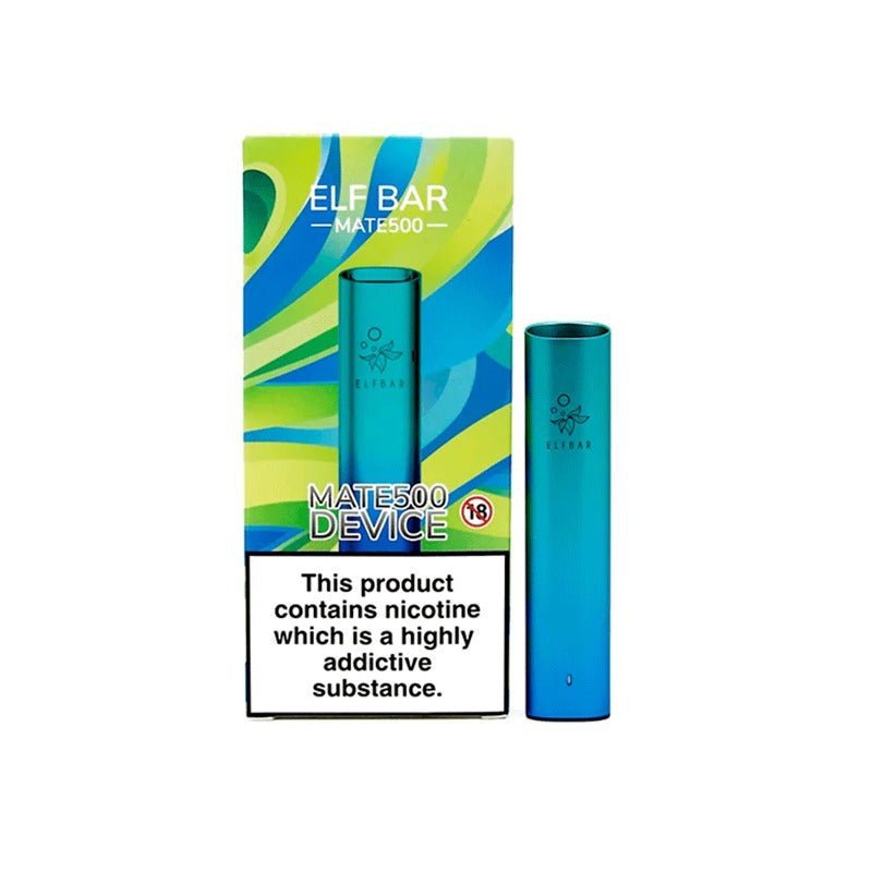 Elf Bar Mate 500 Disposable Vape Pod | 10 Pack - Best Vape Wholesale