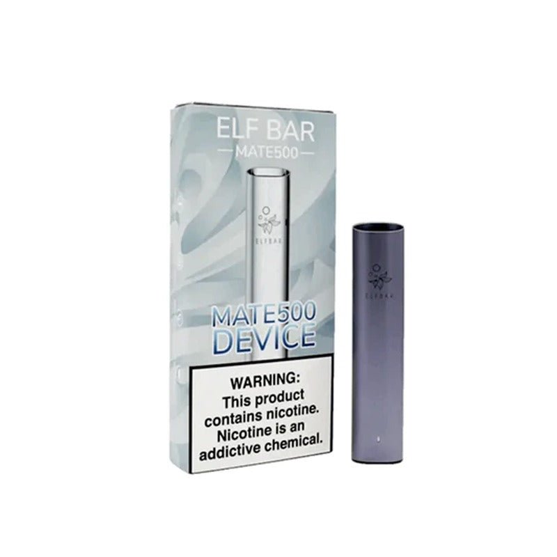Elf Bar Mate 500 Disposable Vape Pod | 10 Pack - Best Vape Wholesale