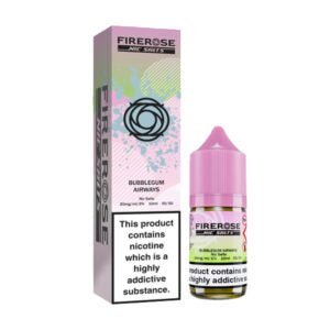 Elux Firerose 5000 Nic Salt E-Liquid 10ml - Box of 10 - Best Vape Wholesale