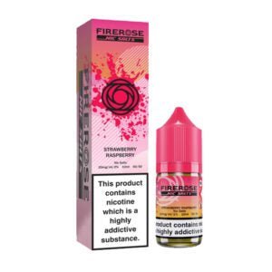 Elux Firerose 5000 Nic Salt E-Liquid 10ml - Box of 10 - Best Vape Wholesale