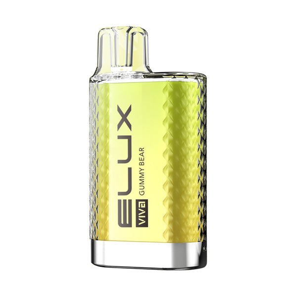 Elux Viva 600 Crystal Disposable Vape Puff Bar Pod Box of 10 - Best Vape Wholesale