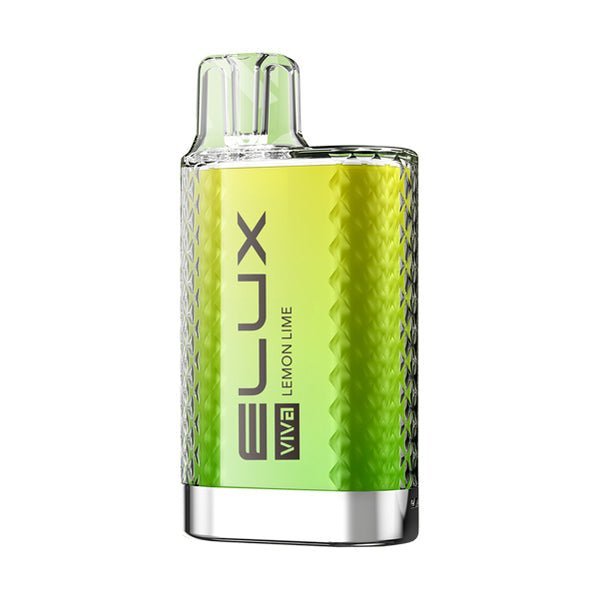 Elux Viva 600 Crystal Disposable Vape Puff Bar Pod Box of 10 - Best Vape Wholesale