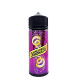 Buy Fizzy Ade E - liquid 100ml Shortfill - Blackcurrant Lemonade