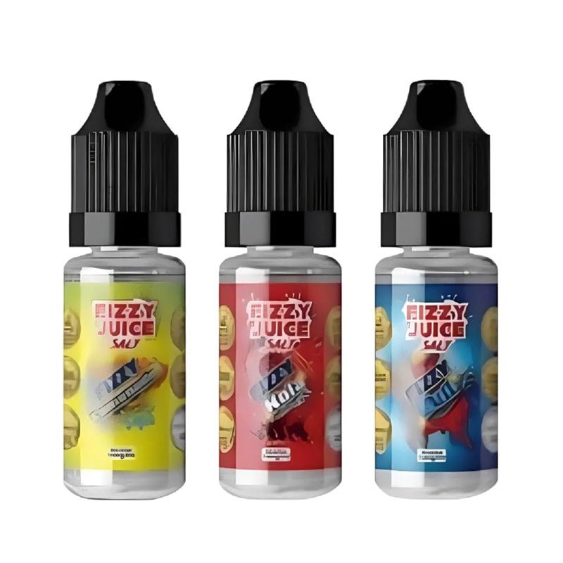 Fizzy Juice 10ML Nic Salt (Pack of 10) - Best Vape Wholesale