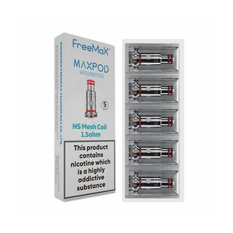 FREEMAX - MAXPOD COILS - Best Vape Wholesale