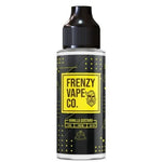 Buy Frenzy Vape Co. 100ml Shortfill E - Liquid - Vanilla Custard