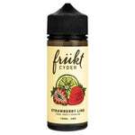 Buy Frukt Cyder 100ML Shortfill - Strawberry Lime