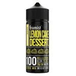 Buy Frumist Dessert 100ML Shortfill - Lemon Cake Dessert