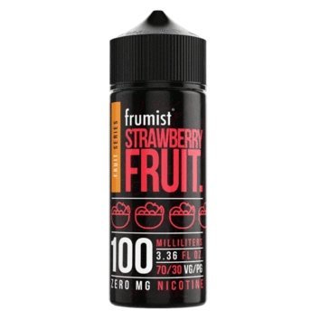 Frumist Fruit 100ML Shortfill - Best Vape Wholesale