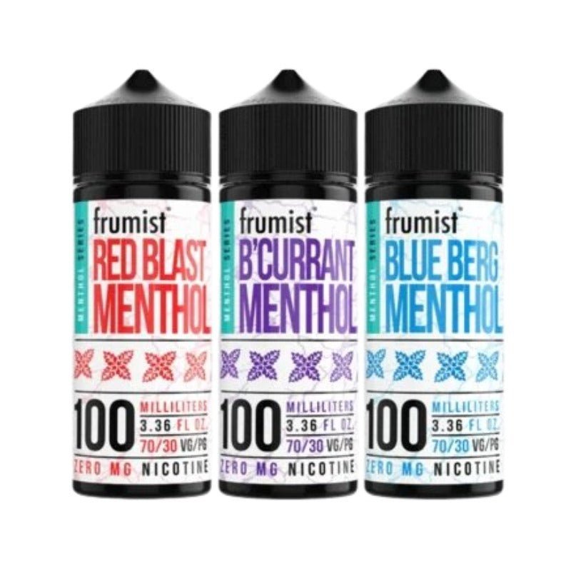 Frumist Menthol 100ML Shortfill - Best Vape Wholesale