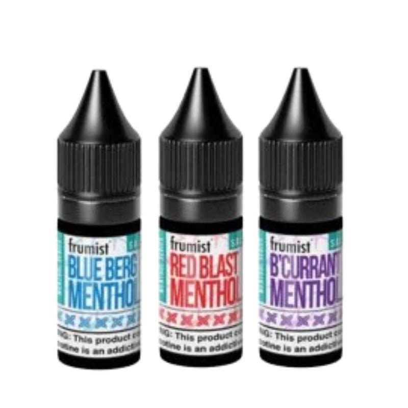 Frumist Menthol 10ML Nic Salt (Pack of 10) - Best Vape Wholesale