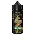 Buy Game of Snakes 100ML Shortfill - Lime Soda