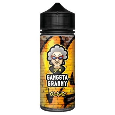 Buy Gangsta Granny 100ML Shortfill - Olive