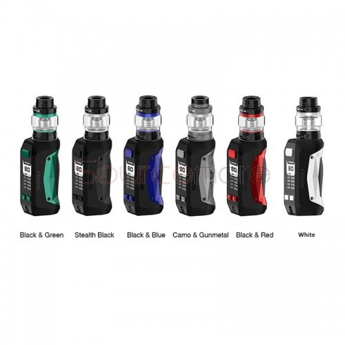 GEEKVAPE - AEGIS MINI - VAPE KIT-Black Green-vapeukwholesale