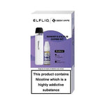 Buy Geekvape Sonder Q Pod Kit and Elfliq Salt Combo Deal - White - Blueberry