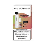 Buy Geekvape Sonder Q Pod Kit and Elfliq Salt Combo Deal - White - Kiwi Passion Fruit Guava