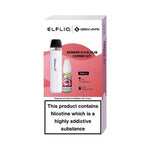 Buy Geekvape Sonder Q Pod Kit and Elfliq Salt Combo Deal - White - Cherry