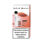 Buy Geekvape Sonder Q Pod Kit and Elfliq Salt Combo Deal - White - Watermelon