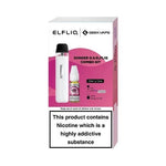 Buy Geekvape Sonder Q Pod Kit and Elfliq Salt Combo Deal - White - Cherry Cola