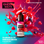 Buy GHOST 3500 Nic Salts 10ml - Box of 10 - Mr Red