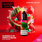 Buy GHOST 3500 Nic Salts 10ml - Box of 10 - Watermelon Freeze
