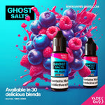 Buy GHOST 3500 Nic Salts 10ml - Box of 10 - Mr Blue