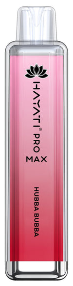 Buy Hayati Pro Max 4000 Puff Disposable Vape Pod - Box of 10 - Hubba Bubba
