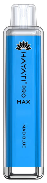 Buy Hayati Pro Max 4000 Puff Disposable Vape Pod - Box of 10 - Mad Blue