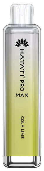 Buy Hayati Pro Max 4000 Puff Disposable Vape Pod - Box of 10 - Cola Lime