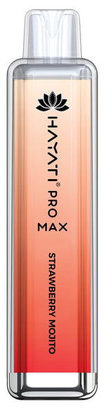 Buy Hayati Pro Max 4000 Puff Disposable Vape Pod - Box of 10 - Strawberry Mojito