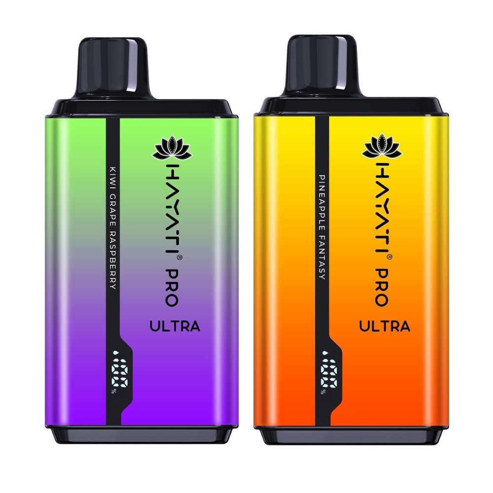 Hayati Pro Ultra 15000 Puffs Twist Disposable Vape Box of 10 - Best Vape Wholesale
