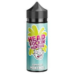 Buy Head Fockin Menthol 100ML Shortfill - Super Ice Menthol