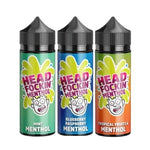 Buy Head Fockin Menthol 100ML Shortfill - Mint Menthol