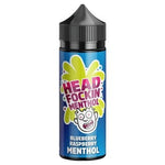 Buy Head Fockin Menthol 100ml Shortfill - Blueberry Raspberry Menthol